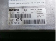 Recambio de centralita motor uce para citroën xantia berlina 2.0 hdi cat (rhy / dw10td) referencia OEM IAM 0281001978-9635157280 2
