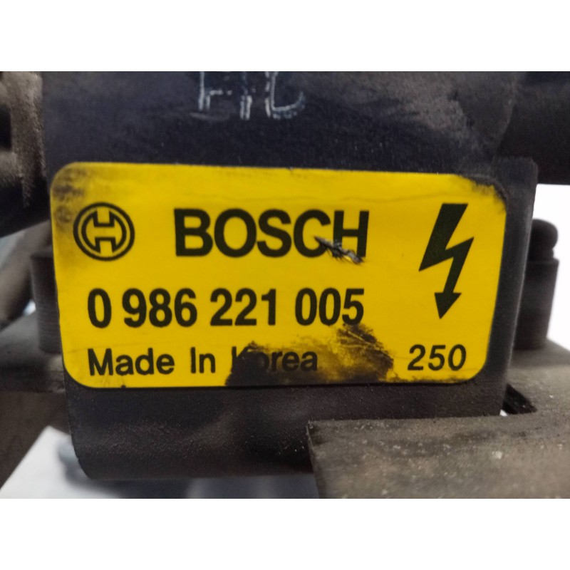 Recambio de bobina encendido para kia picanto 1.1 cat referencia OEM IAM 0986221005 BOSCH 