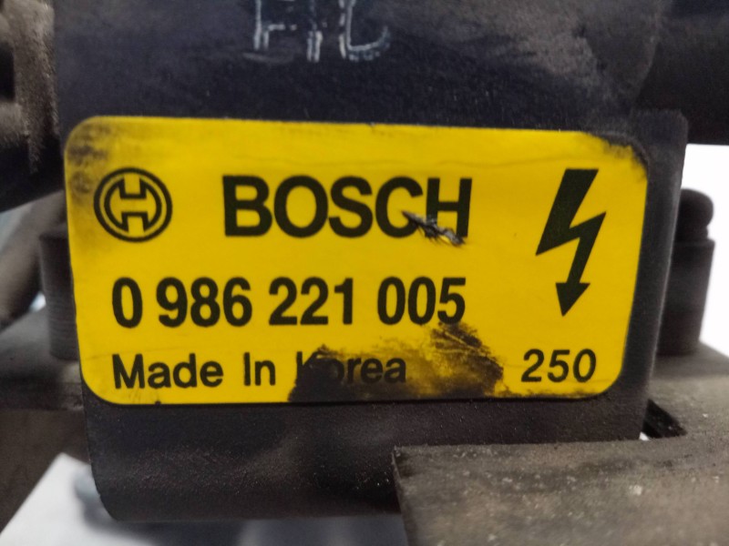 Recambio de bobina encendido para kia picanto 1.1 cat referencia OEM IAM 0986221005 BOSCH 