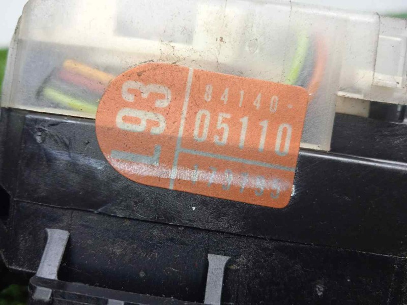 Recambio de mando luces para toyota corolla verso (r1) 2.0 turbodiesel cat referencia OEM IAM 8414005110 2.NIEBLA 16.PIN