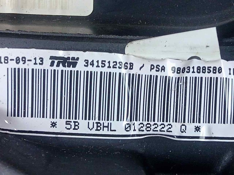 Recambio de salpicadero para peugeot 5008 2.0 16v hdi fap cat (rhh / dw10cted4) referencia OEM IAM 9803188580-824782  