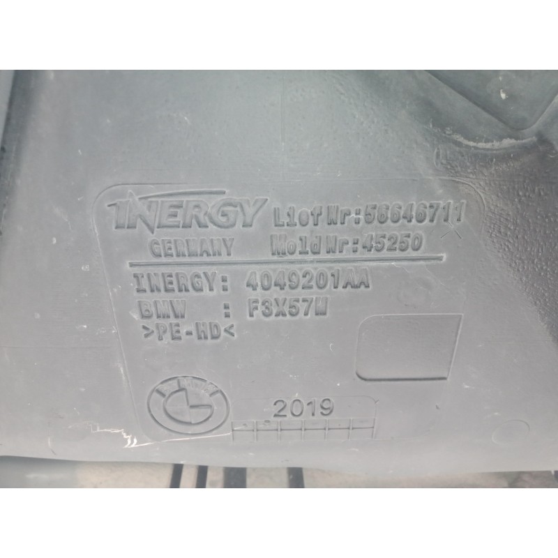 Recambio de deposito combustible para bmw serie 4 gran coupe (f36) 3.0 turbodiesel referencia OEM IAM 56646711  
