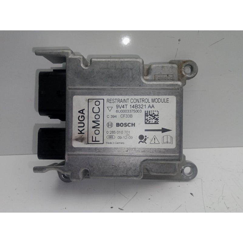 Recambio de centralita airbag para ford kuga (cbv) 2.0 tdci cat referencia OEM IAM 9V4T14B321AA-0285010701  