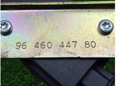 Recambio de cerradura puerta trasera derecha para citroën c3 pluriel 1.4 hdi referencia OEM IAM 9646014780  2.PINES 2