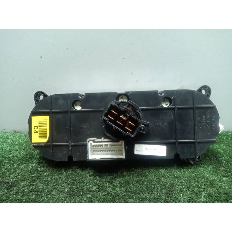 Recambio de mando calefaccion / aire acondicionado para hyundai matrix (fc) 1.5 crdi cat referencia OEM IAM 9725017XXX  