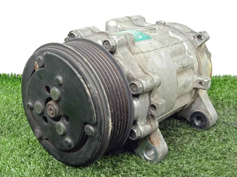Recambio de compresor aire acondicionado para volkswagen polo berlina (6n1) referencia OEM IAM SD7B107158 SANDEN SD7B10