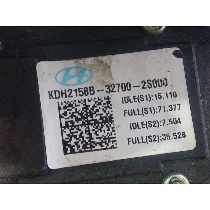 Recambio de pedal acelerador para seat altea (5p1) 1.9 tdi referencia OEM IAM 1K1721503M-6PV00889000  