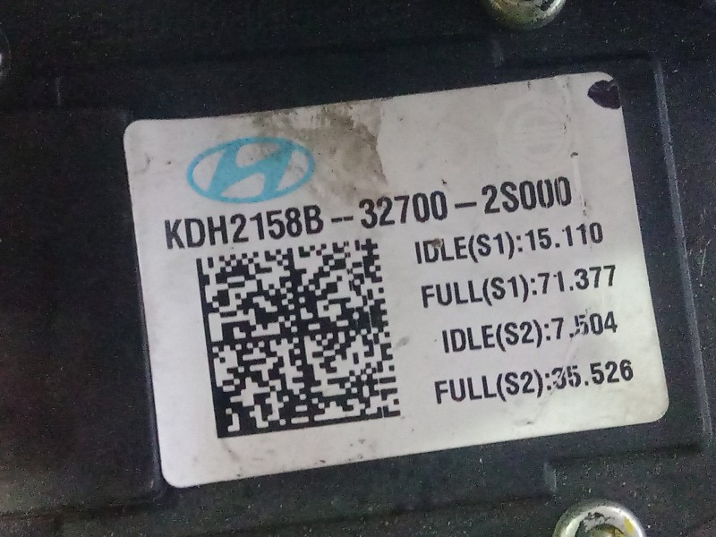 Recambio de pedal acelerador para seat altea (5p1) 1.9 tdi referencia OEM IAM 1K1721503M-6PV00889000  