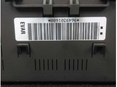 Recambio de centralita check control para citroën c5 berlina 2.0 16v cat (rfn / ew10j4) referencia OEM IAM 9649301680-BSIT0201 B 2