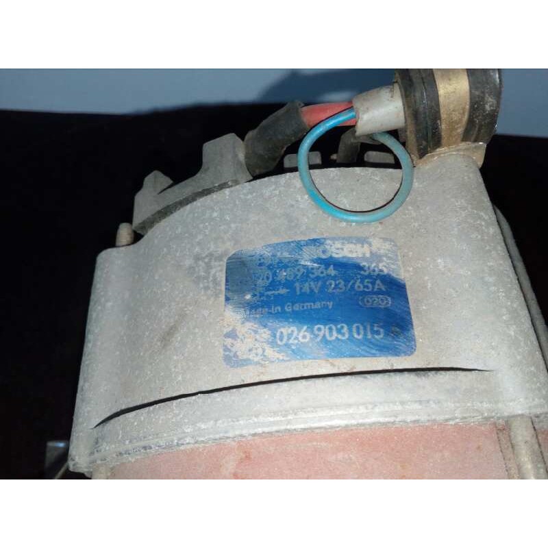 Recambio de alternador para volkswagen jetta (161/163) 1.6 referencia OEM IAM 0120489364-026903015A BOSCH 65 AH