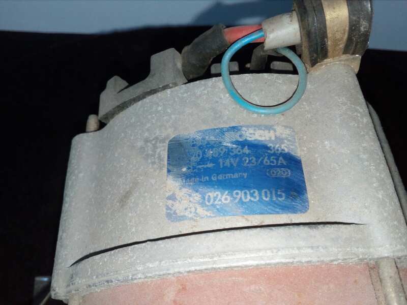 Recambio de alternador para volkswagen jetta (161/163) 1.6 referencia OEM IAM 0120489364-026903015A BOSCH 65 AH