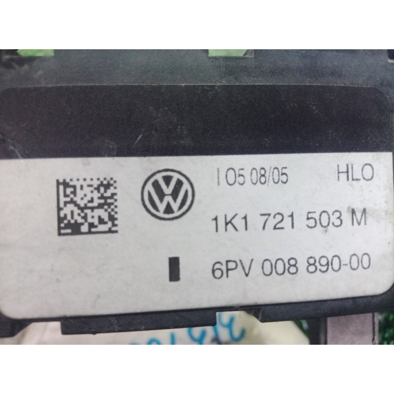 Recambio de pedal acelerador para seat altea (5p1) 1.9 tdi referencia OEM IAM 1K1721503M-6PV00889000  