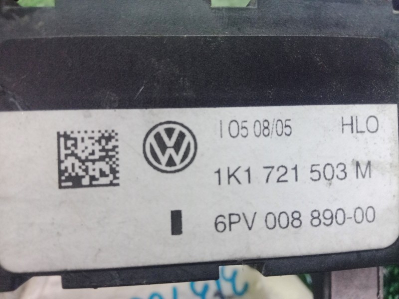Recambio de pedal acelerador para seat altea (5p1) 1.9 tdi referencia OEM IAM 1K1721503M-6PV00889000  