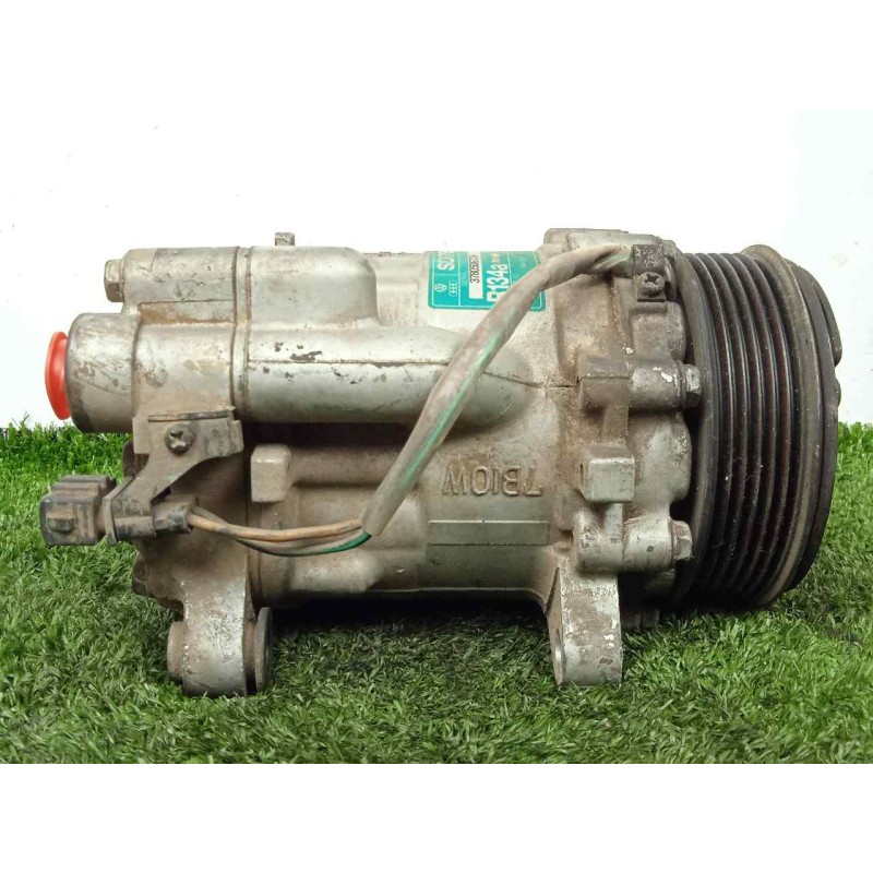 Recambio de compresor aire acondicionado para volkswagen polo berlina (6n1) referencia OEM IAM SD7B107158 SANDEN SD7B10