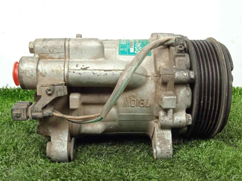 Recambio de compresor aire acondicionado para volkswagen polo berlina (6n1) referencia OEM IAM SD7B107158 SANDEN SD7B10