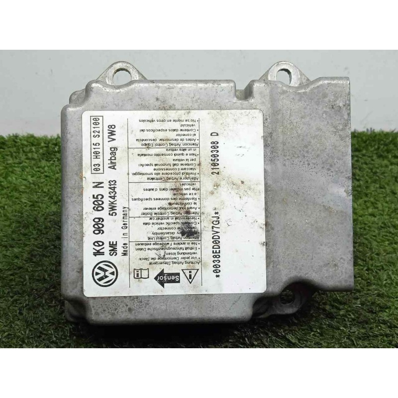 Recambio de centralita airbag para volkswagen jetta (1k2) 2.0 tdi referencia OEM IAM 1K0909605N  