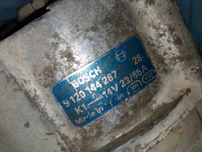 Recambio de alternador para seat ibiza 1.2 referencia OEM IAM 9120144287 BOSCH 65 AH