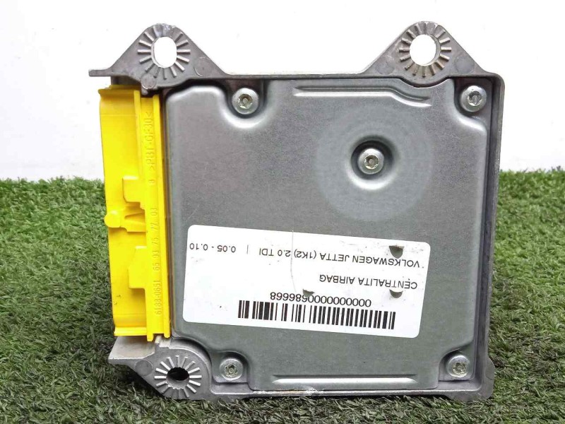 Recambio de centralita airbag para volkswagen jetta (1k2) 2.0 tdi referencia OEM IAM 1K0909605N  