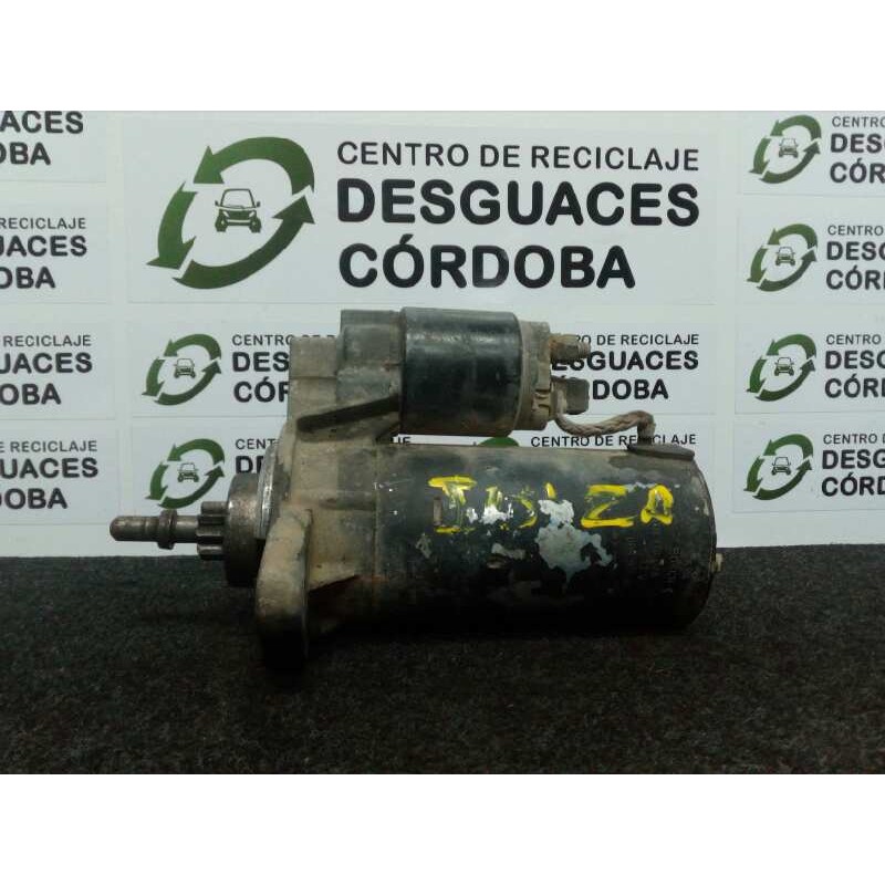 Recambio de motor arranque para volkswagen vento (1h2) 1.9 tdi referencia OEM IAM 0001110076 BOSCH 