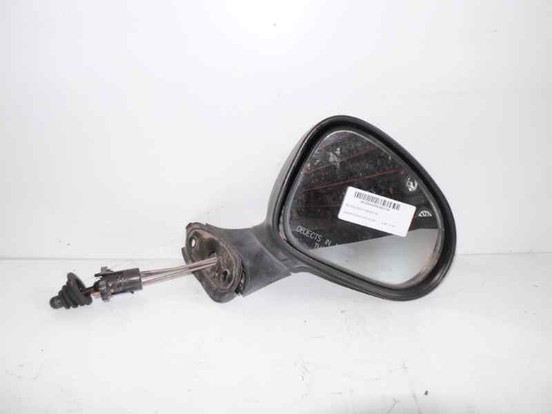 Recambio de retrovisor derecho para daewoo matiz 0.8 cat referencia OEM IAM  MANUAL NEGRO