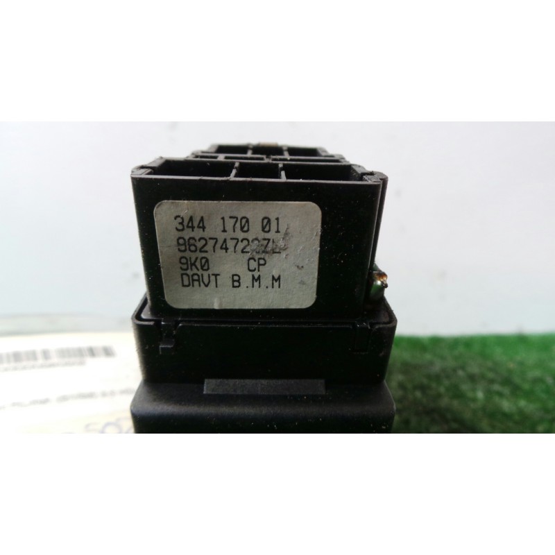 Recambio de mando luces para peugeot 406 berlina (s1/s2) 2.0 hdi referencia OEM IAM 96274722ZL 2.NIEBLAS 