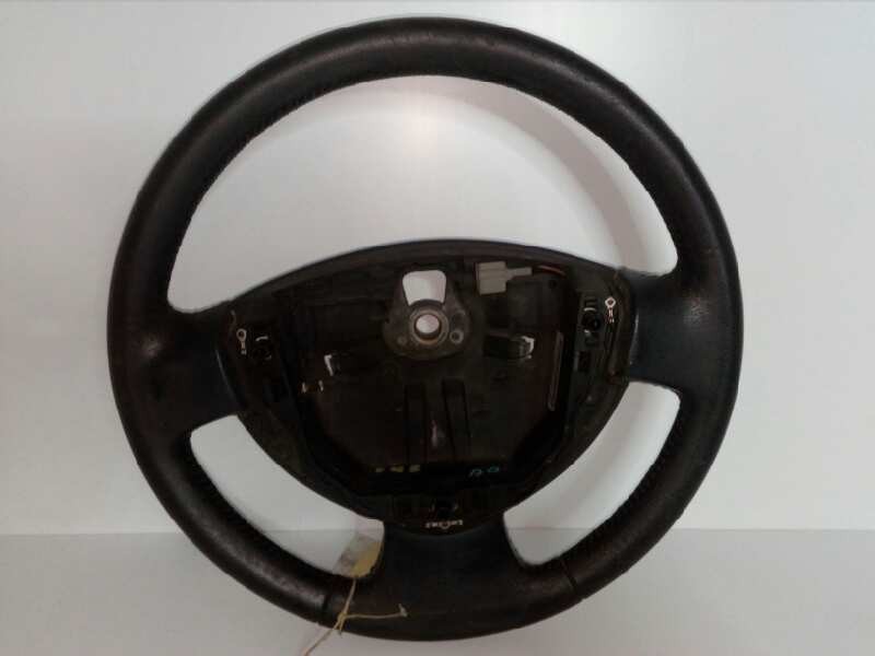 Recambio de volante para renault clio grandtour 1.5 dci diesel referencia OEM IAM 8200058851B-8200057666B CUERO 