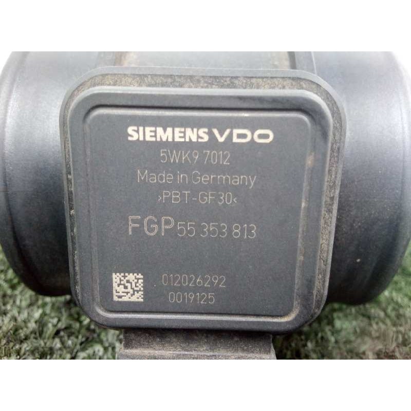 Recambio de caudalimetro para opel vectra c berlina 1.8 16v referencia OEM IAM 5WK97012-55353813 4.PINES SIEMENS