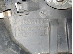 Recambio de volante para renault clio grandtour 1.5 dci diesel referencia OEM IAM 8200058851B-8200057666B CUERO  2