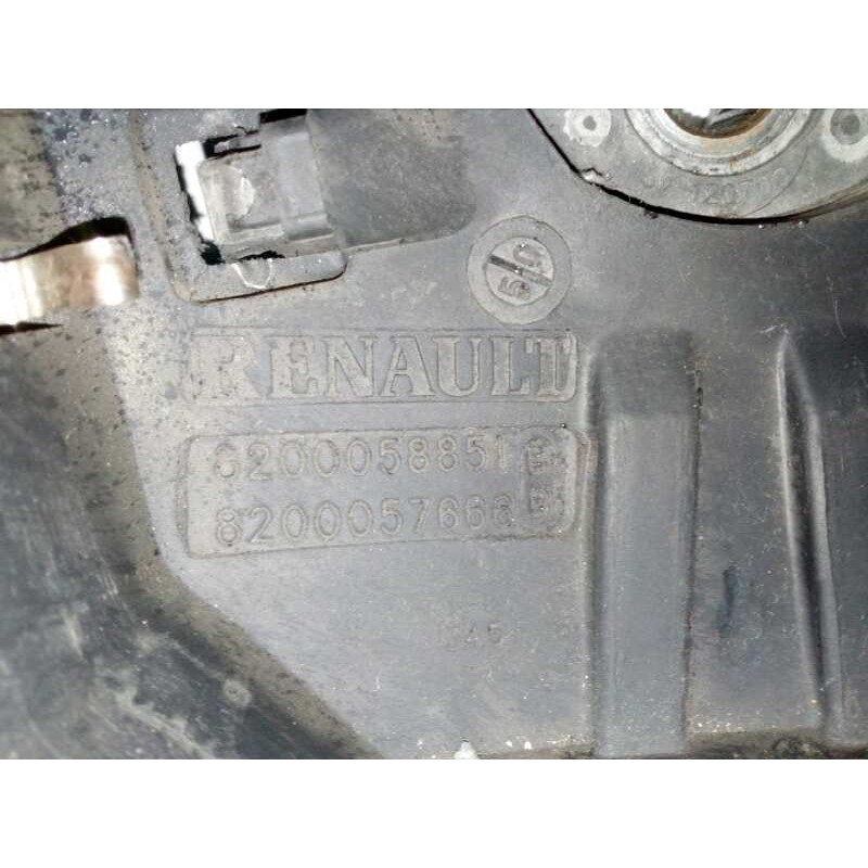 Recambio de volante para renault clio grandtour 1.5 dci diesel referencia OEM IAM 8200058851B-8200057666B CUERO 