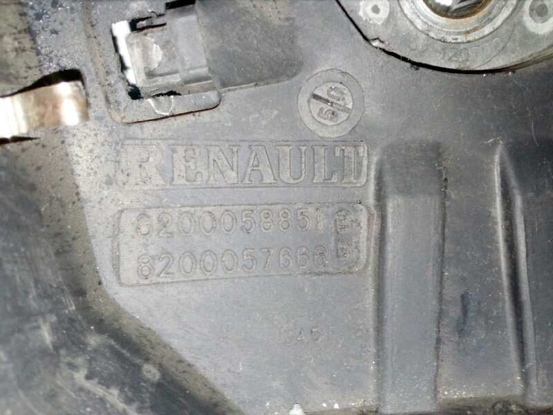 Recambio de volante para renault clio grandtour 1.5 dci diesel referencia OEM IAM 8200058851B-8200057666B CUERO 