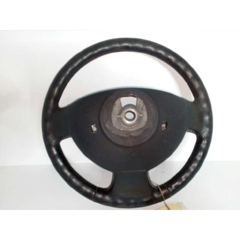 Recambio de volante para renault clio grandtour 1.5 dci diesel referencia OEM IAM 8200058851B-8200057666B CUERO 
