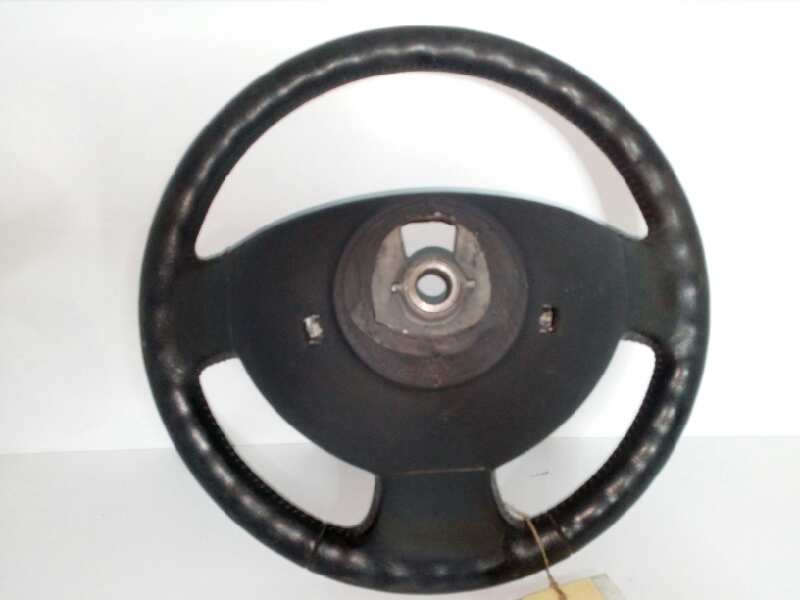 Recambio de volante para renault clio grandtour 1.5 dci diesel referencia OEM IAM 8200058851B-8200057666B CUERO 