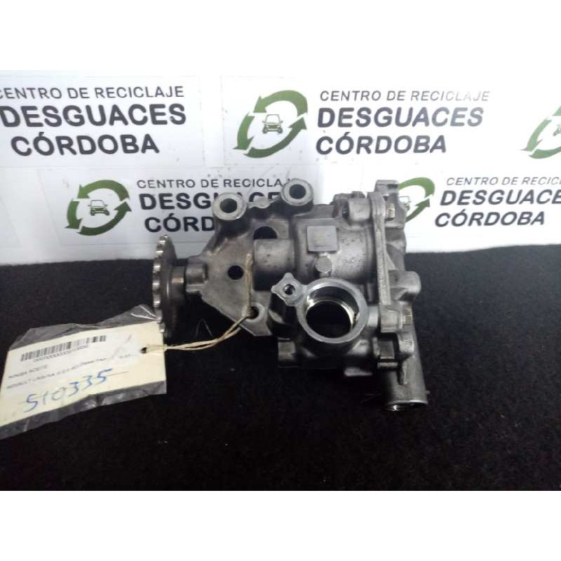 Recambio de bomba aceite para renault laguna iii 2.0 dci diesel fap referencia OEM IAM 8200346592-8200345633  