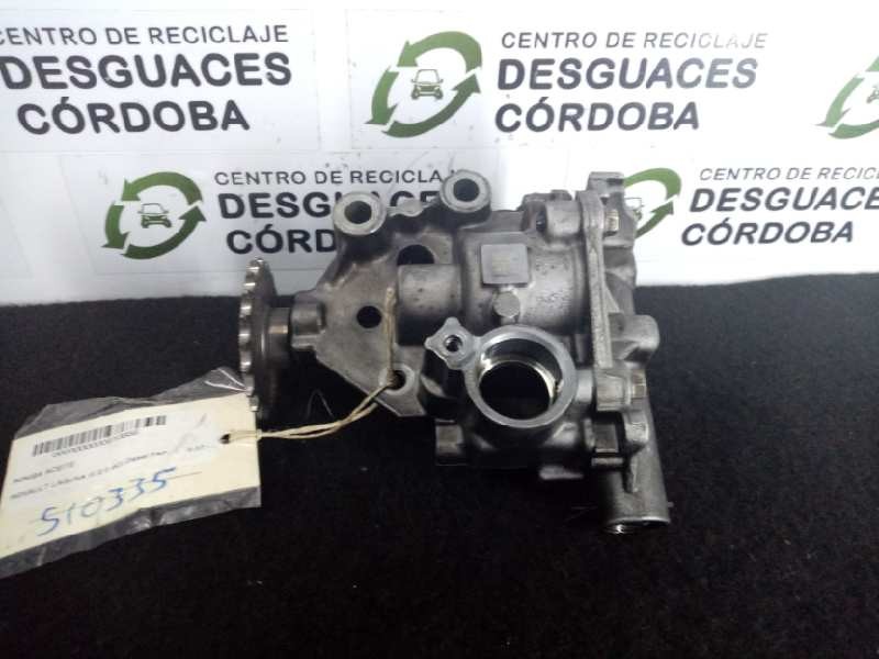 Recambio de bomba aceite para renault laguna iii 2.0 dci diesel fap referencia OEM IAM 8200346592-8200345633  