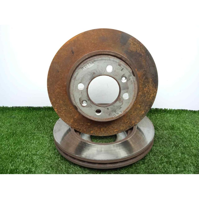 Recambio de disco freno delantero para mg mg tf 1.8 cat referencia OEM IAM  Ø DIAMETRO: 240MM VENTILADOS