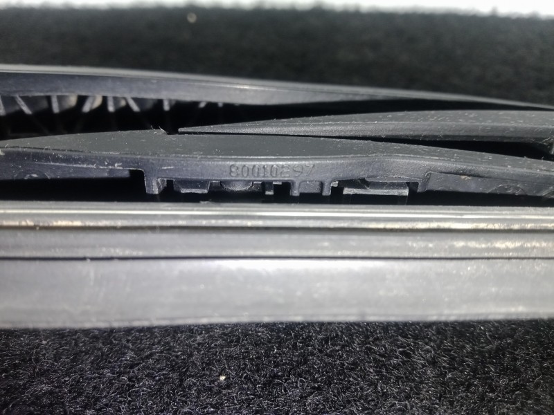 Recambio de brazo limpia trasero para mitsubishi asx (ga0w) 2.2 di-d cat referencia OEM IAM 80010297  