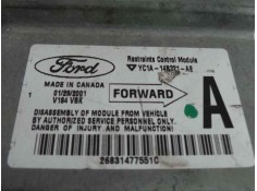 Recambio de centralita airbag para ford transit caja cerrada, larga (fy) (2000 =>) referencia OEM IAM YC1A14B321AE-V184VBK268314 2