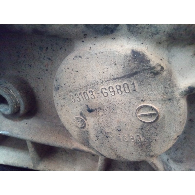 Recambio de caja transfer para nissan patrol (k/w260) 2.8 diesel referencia OEM IAM 33103G9801  