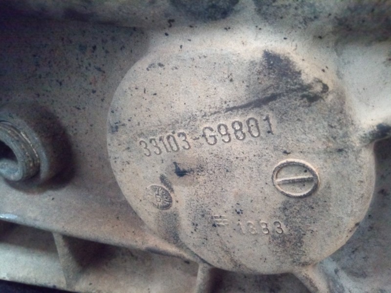 Recambio de caja transfer para nissan patrol (k/w260) 2.8 diesel referencia OEM IAM 33103G9801  