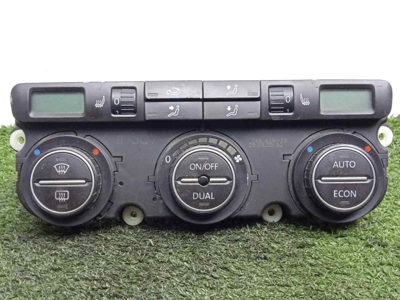 Recambio de mando climatizador para volkswagen jetta (1k2) 2.0 tdi referencia OEM IAM SINREFERENCIA  