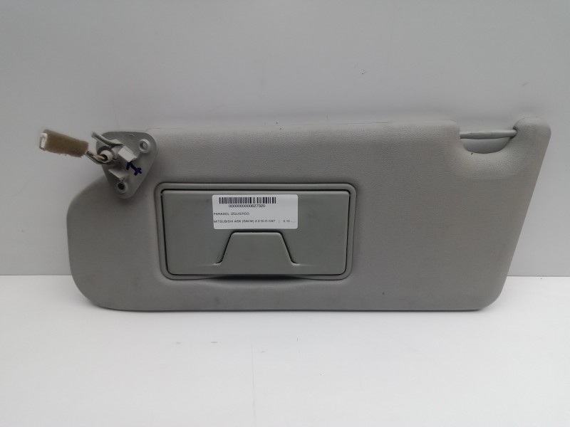 Recambio de parasol izquierdo para mitsubishi asx (ga0w) 2.2 di-d cat referencia OEM IAM   