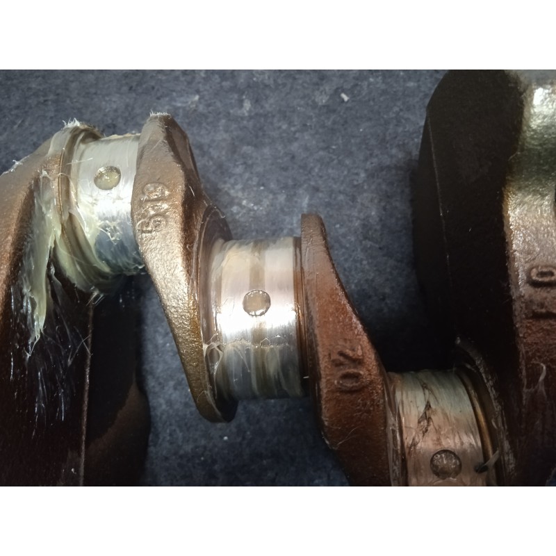 Recambio de cigueñal para renault megane ii classic berlina 1.6 16v referencia OEM IAM 519  