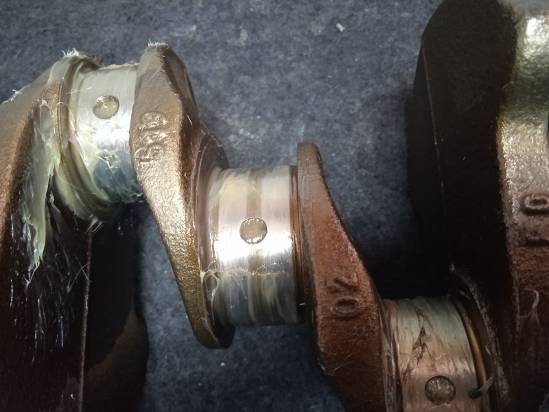 Recambio de cigueñal para renault megane ii classic berlina 1.6 16v referencia OEM IAM 519  