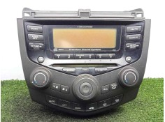 Recambio de mando climatizador para honda accord berlina (cl/cn) 2.4 vtec cat referencia OEM IAM 39050SEAG210M1  