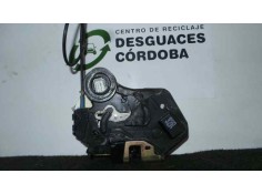 Recambio de cerradura puerta trasera derecha para toyota corolla (e12) 2.0 d-cat referencia OEM IAM  4.PUERTAS ELECTRICA - 2.PIN