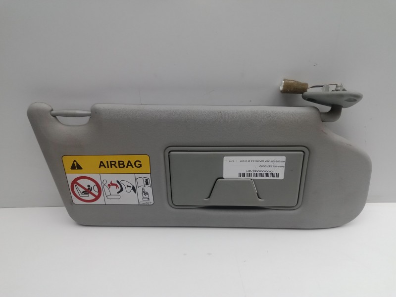 Recambio de parasol derecho para mitsubishi asx (ga0w) 2.2 di-d cat referencia OEM IAM   