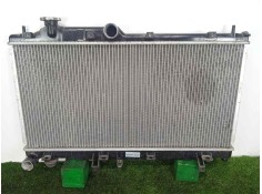 Recambio de radiador agua para subaru impreza g12 2.0 cat referencia OEM IAM 45119FG050 345X690X18 ALUMINIO