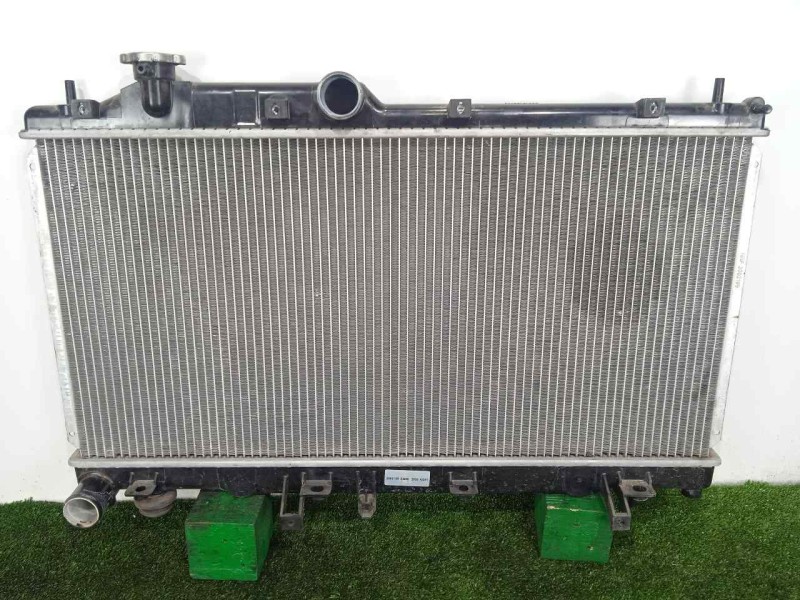 Recambio de radiador agua para subaru impreza g12 2.0 cat referencia OEM IAM 45119FG050 345X690X18 ALUMINIO