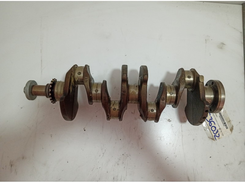 Recambio de cigueñal para renault megane ii classic berlina 1.6 16v referencia OEM IAM 519  