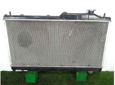 Recambio de radiador agua para subaru impreza g12 2.0 cat referencia OEM IAM 45119FG050 345X690X18 ALUMINIO 2
